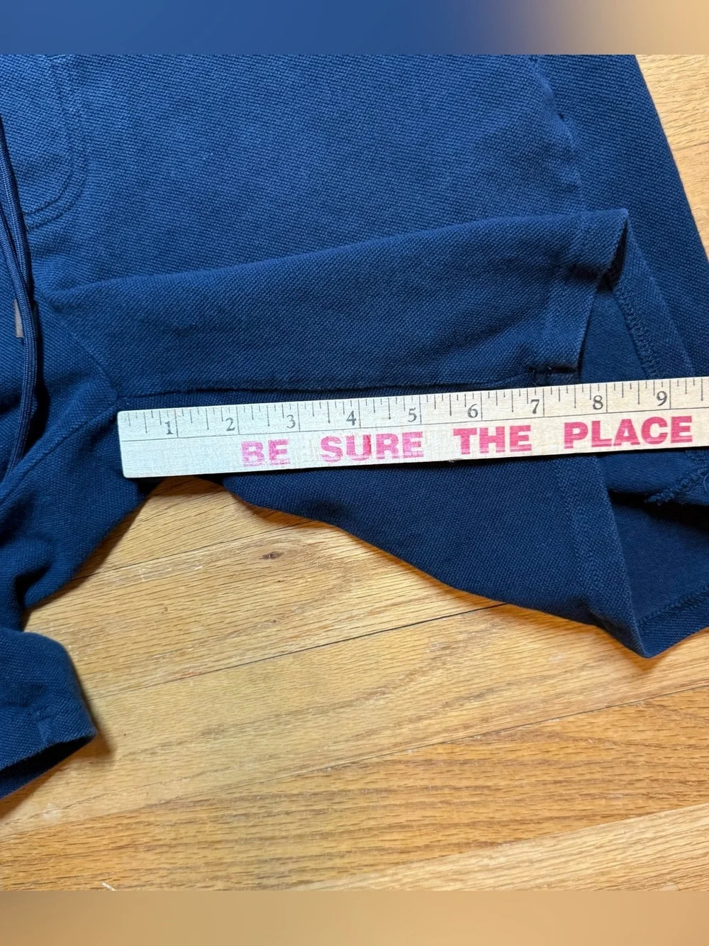 Zara Man Jogger Waist Shorts Navy